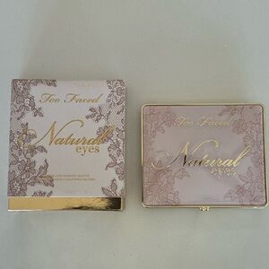 Too Faced Natural Eyes Neutral Eyeshadow Palette - BNIB